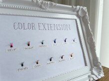 パウル アイデザイン(PAWRU eyedesign)/カラーマツエクは11色ご用意！