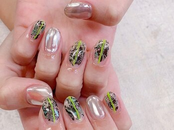 モレリア(morelia)/ニュアンスネイル