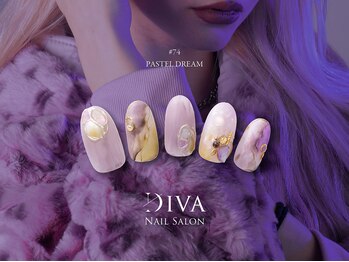 ネイルサロン ディーバ 梅田エナ店(Diva)/10本デザインSelectPlus