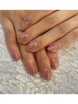 ヴェールサラン(Veil Saran)/ちゅるんネイル