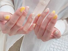 シピー(chipie by anon)/じゅわっと 淡々nail &nbsp;¥8980