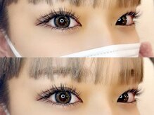 デリカ 溝の口店(DELICAT)/パリエク×下まつげエクステ