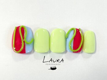 ローラポンポニー(Laura pomponnee)/Pink!Pink!Pink!