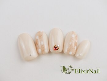 エリクサーネイル 神田(Elixir Nail)/定額シンプル/クーポン使用