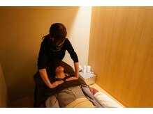 極眠処 頭休(ZUKYU)/ドライヘッドスパ《デコルテ》
