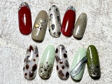 アンリーフ高田馬場店(an leaf)/ガラスフレンチ×アニマル