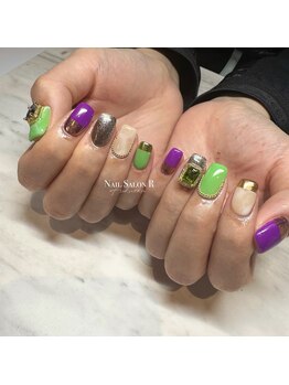 ネイルサロン R/スタイリングコース
