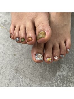 インクバイノック(INC by noq)/4/15 &nbsp;saki &nbsp;おまかせdesign