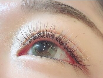 アイラッシュサロン グラン(Eye Lash Salon Glanz)の写真/【追加料金なし◎】フラットラッシュ(ロイッシュ)120本¥5,800アナタのなりたいお目元を叶えます☆