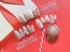 12月オススメSelect Nail ¥4980
