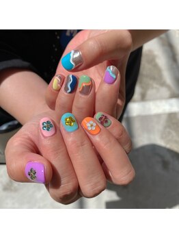 リルム(Relum)/カラフルネイル☆