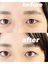 ブルーアイズ トウキョウ(BLUE EYES)/瞳に光を与えて目力アップ