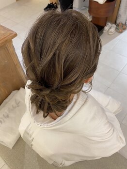 ボニータ 発寒南店(Bonita)/ブライダルヘア