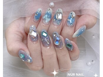 ヌアネイル(NUR NAIL)/持ち込みデザイン