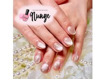 ヌアージュ(Nuage)/【マグネットネイル】6050円♪