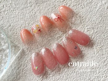 アントレッド(entraide)/新作☆monthlyシンプルコース