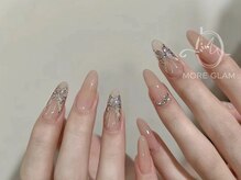 モアグラム 池袋東口店(More Glam)/チップ持ち込みデザイン