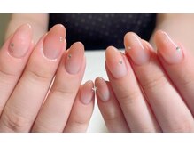 ミスティーズネイル(Misty's Nail)/上品オフィスネイル