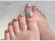 ノワ(nowa)/フット★埋め尽くしネイル