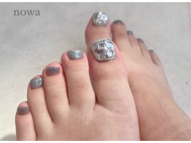 フット★埋め尽くしネイル