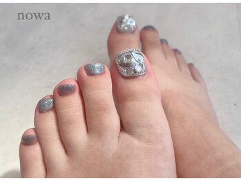 ノワ(nowa)/フット★埋め尽くしネイル