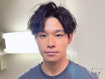 ヘイ 五反田店(hey)/ メンズ眉毛＊男らしさアップ