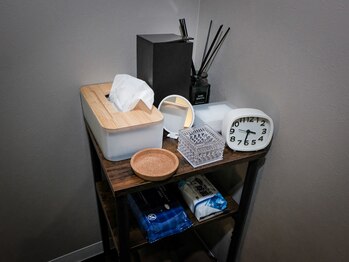 リンクストレッチ 渋谷宮益坂店/充実したアメニティ[渋谷]