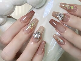 #ワンホンネイル #キラキラ