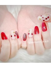 イーユービー(E.U.B)/さくらんぼネイル【ひばりヶ丘】