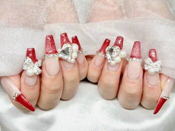 フレンチネイル　マグネット