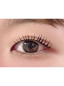 モテ可愛な目元にしたい