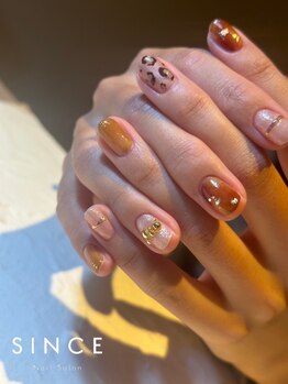 シンス(Since)/レオパードネイル(冨高)