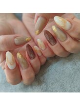 ラタンネイル(LATAM NAIL)/ニュアンスネイル