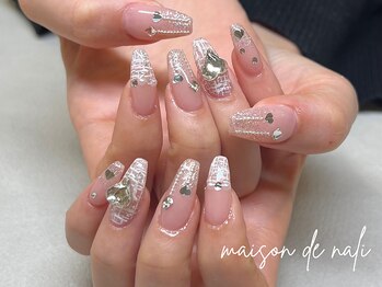 メゾン ド ナリ(maison de NALI)/ハンド120分フリーアート/ツルタ