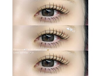 フェイン 心斎橋店(fein.)/パリエク120本&下マツエク40本