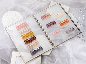 アリーネイル 南草津店(Ally nail)の写真/トレンドも押さえたお得な定額3コース/持ち込みOK/ブライダルや推し活まで幅広く対応◎