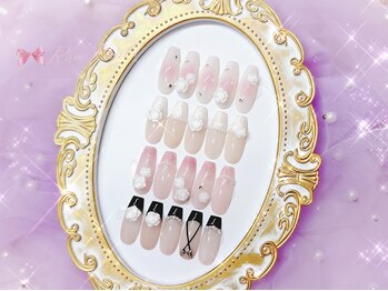 ワンホンネイル 新宿(Rumi Nail)/ブライダル・ローズ定額コース