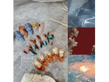 レオネイル 西船橋店(Reo Nail)の雰囲気（毎月キャンペン季節限定パーツ豊富最新の水光マグネット☆）
