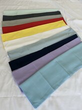 ベルヴェール(Bellevert)/パーソナルカラー診断ドレープ