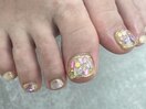 ～シェルフットネイル～