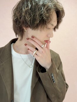 ベル 仙台店(Belle)の写真/【メンズメニューも豊富にご用意あり◎】ネイルだけでなくハンドケアや耳ツボメニューもおすすめです☆