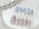 フローレスネイル 新宿店(FlawlessNail)の写真/デートやウェディング、イベント前にオススメのモテ可愛デザイン多数☆指先から、もっと女子力UP♪