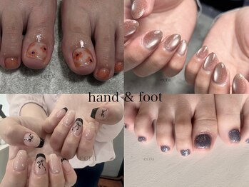 エクリュ(ecru)/南国市 ハンド フット ネイル