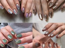 ナティーク ネイル 三島(Natique)の雰囲気（[大人気♪]奥行きのある、うるうるマグネットネイル）