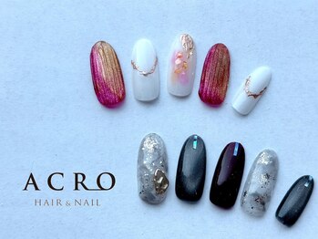 アクロネイル アンド アイ(ACRO NAIL&EYE)/2025年9月 プレミアムコース1