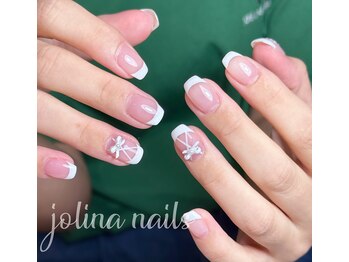 ジョリーナ ネイルズ 鶴見(Jolina Nails)/フレンチネイル