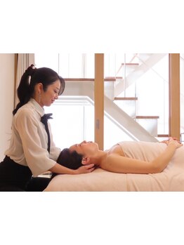 首・肩のつらさを改善したい