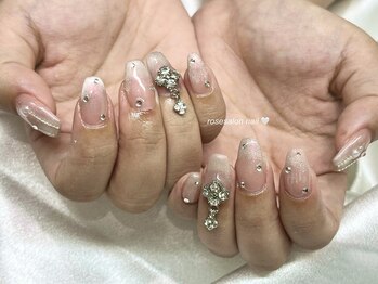 トータルビューティーローズ(Rose)/定額アートデザイン