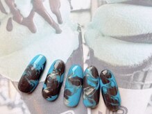 moto nail /12月【定額】シンプルコース