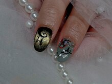 エミラボーテ 天王寺(Emi la beaute)/ハロウィンネイル